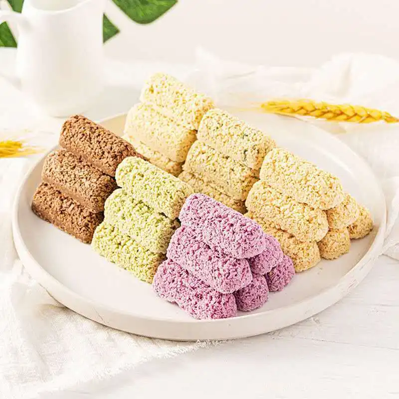 Wholesale imported OEM oatmeal chocolate with oats choco bar halal sweets candy