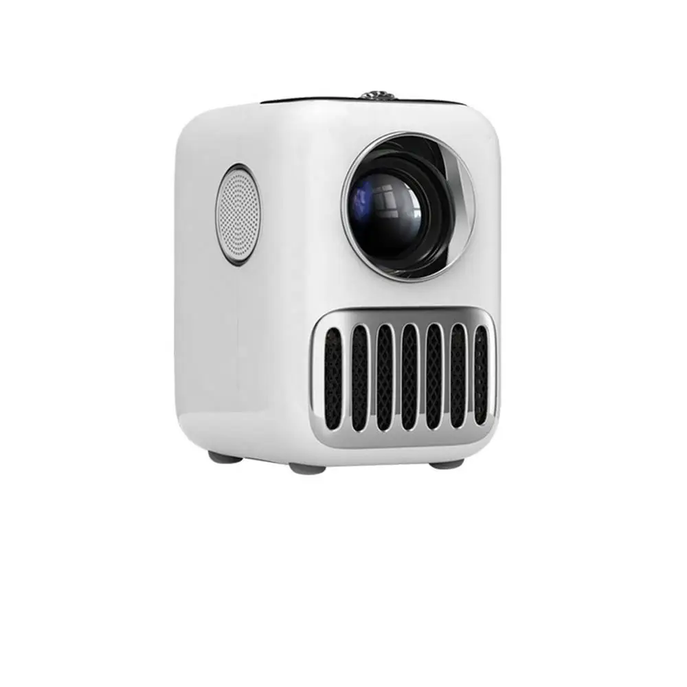 Original Wanbo T2R Max 1080P Android Smart Projector 350 ANSI Lumens 1+16GB Mini Portable Movie Home Theater Outdoor Projector
