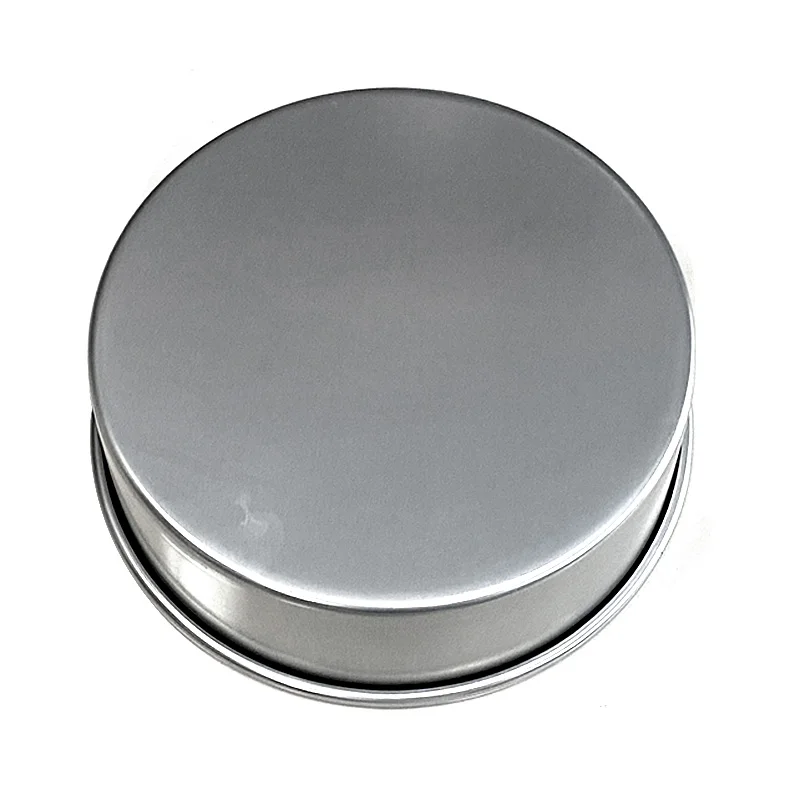 5 Inch Aluminium Alloy Round Baking Tin Pan Cakes Pastry metal cake Mold fixed bottom Jiangsu Kitchen Professional Round