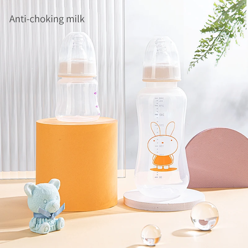 PP Large Capacity Safe And Price Favorable Practical Cute Baby Water Cup Feeding Cup Bottle