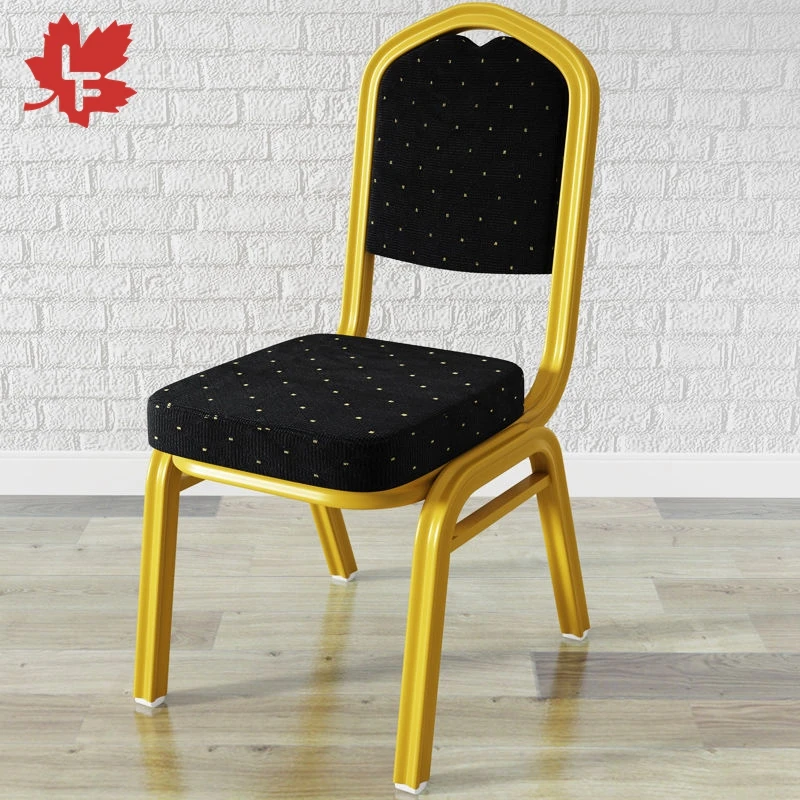 Wholesale Price Metal Aluminium Gold Metal Iron Steel Wedding Banquet Chairs Furniture