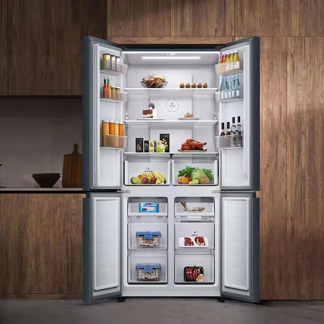 Xioami Refrigerator Cross Door 606L Refrigerator And Deodorization Smart Interconnection Mijia App