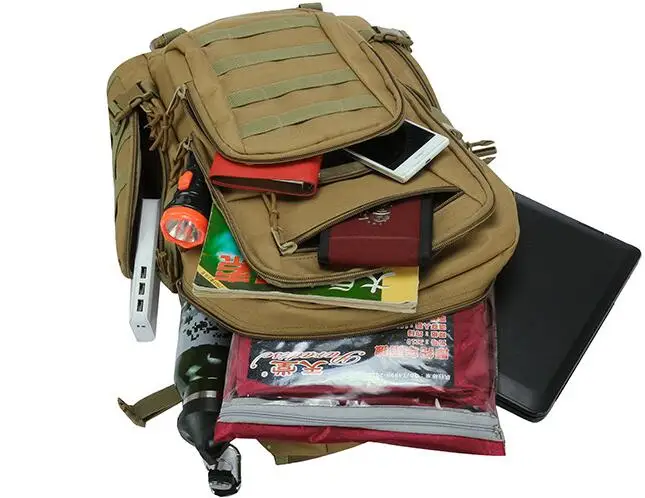 900D Oxford Military Tactical Backpack,Tactical Bag,Molle Pouch Assault Pack Combat Backpack Trekking Bag