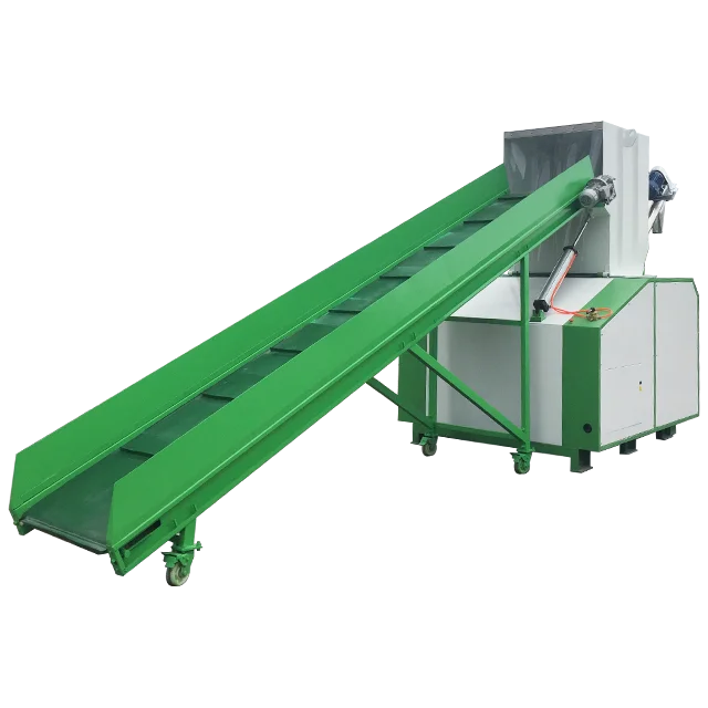 Rubber Crusher Machine Plastic Waste Cutting Machine Triturador Grinder Plastic Recycling Machine Waste Palstic Crushing
