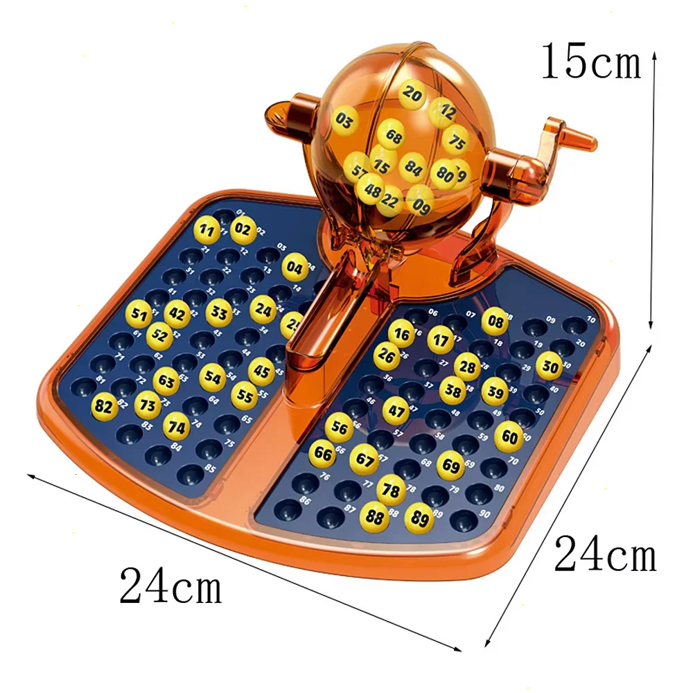 High Quality Traditional Digital Lottery Machines Educational Toys Bingo Machines Board Games