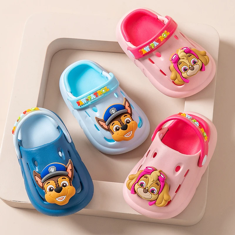 Kids Slipper EVA Slide Unisex  Home  kids slippers Flip-Flops & Hotel Slippers Cartoon Pattern  shoes for boys kids shoes