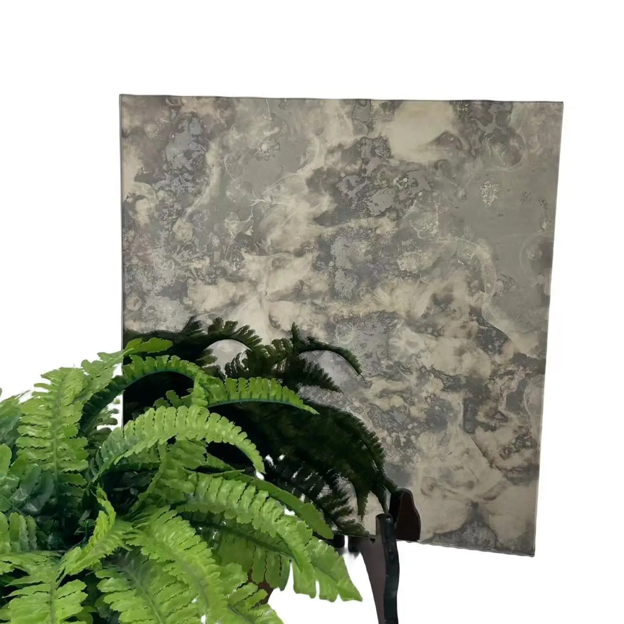 Manufacturers custom MIRROR SHEET GLASS antique mirror bronze tinted mirror glass for decor wall