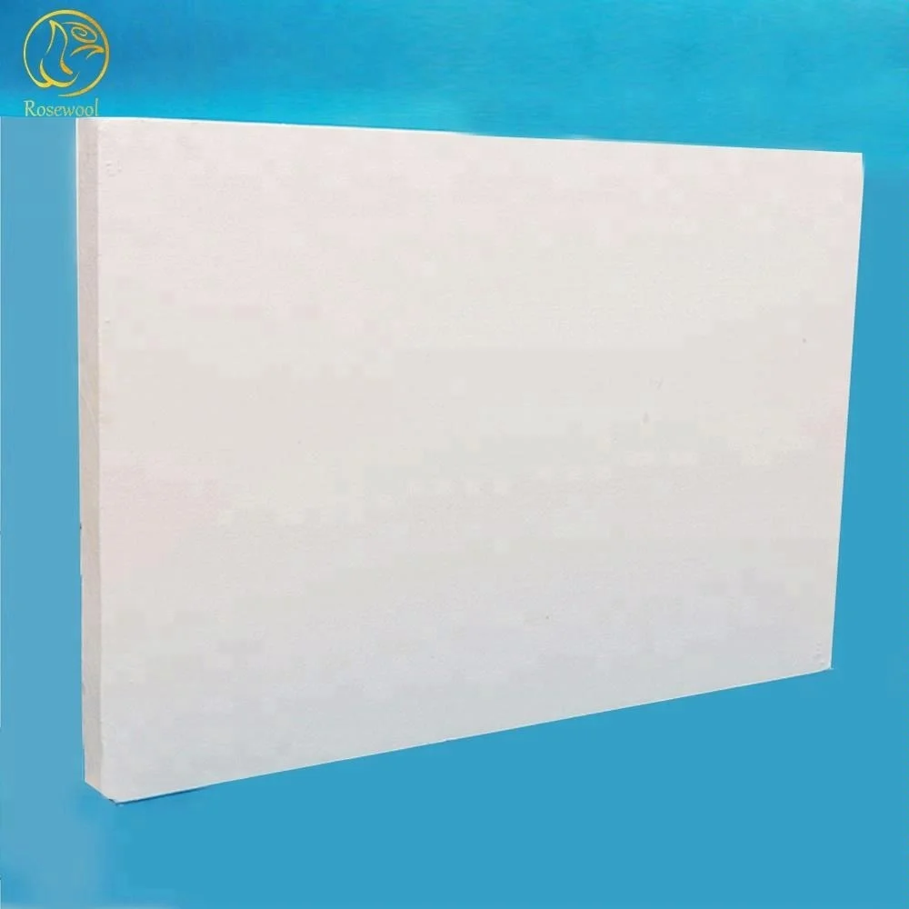 Самая дешевая звукоизоляция, керамическая волоконная плита для наружных стен, огнестойкая теплостойкая изоляция