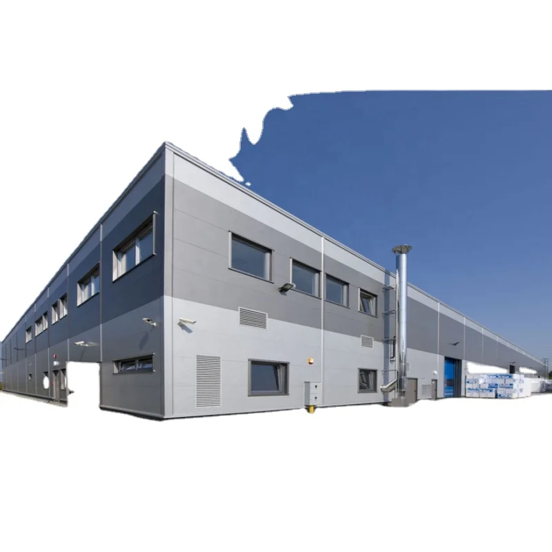 Prefab Factory Workshop Building Steel Structure Industrial Warehouse Metal structure aircraft Hangar Building