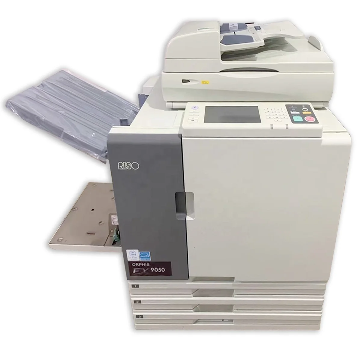 a3 riso digital duplicator prices offset printing machine riso comcolor price Riso Factory For EX9050 7150 9150 7200