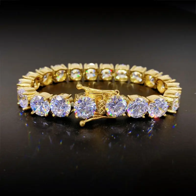 2022 New Fashion Jewelry Sets Body Chain Kolye Wholesale Hip hop Diamond Set Zircon Mini Gemstone Pendant Necklace