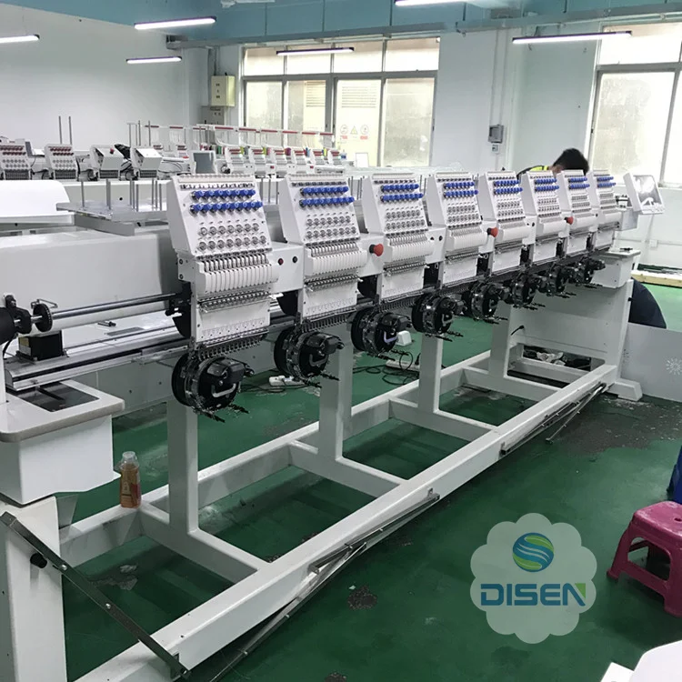 400*600 fortever k q m brand automatic computerized embroidery machine f t 1503 h 1205 ft1201 single 8 head 12 needles 528-b080f