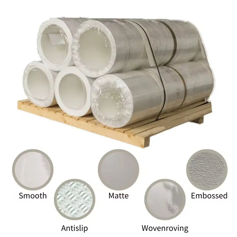 FRP panel with pebbled texture Fiberglass sheet