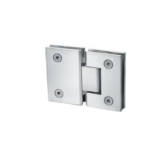 Hot Sale 180 Degree Glass To Glass Shower Door Solid zinc  Standard Hinge