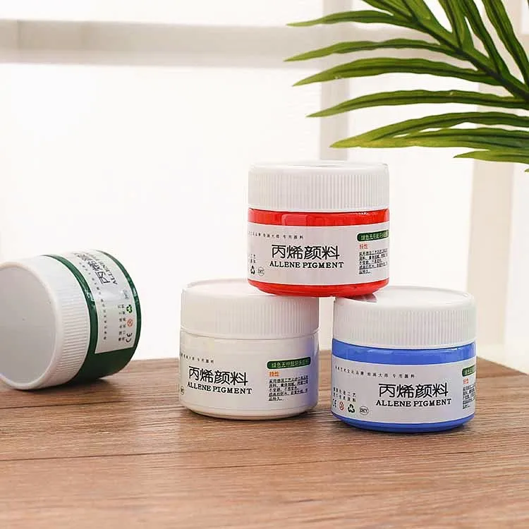 Acrylic Paint 100Ml Wall Painting Hand-Painted Diy Paint Silver Gold Textile Waterproof Acrylic Painting Paint