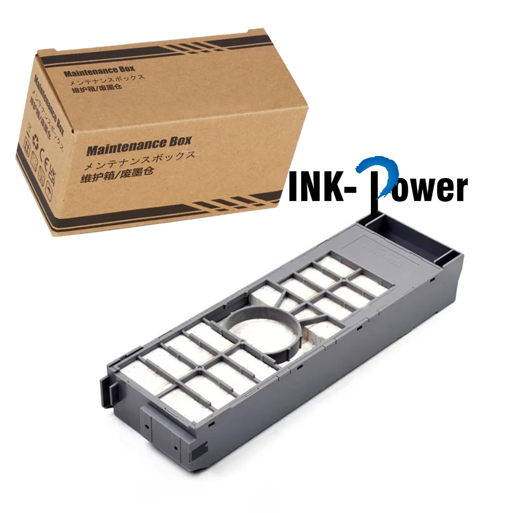 INK-мощность T5820 t582000 C13T582000 совместимый чернильный обслуживания Коробка для Epson P700 3880 DX100 принтер отработанных чернил