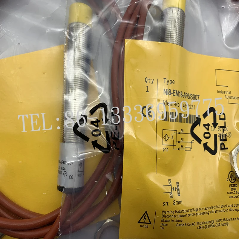 all-new quality guaranteed   NI8N-M18-ON6L-Q12   Capacitive proximity switch