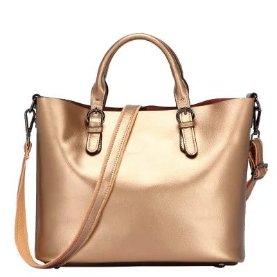 Elegant Fashionable High Quality Genuine Leather Handbag for Women