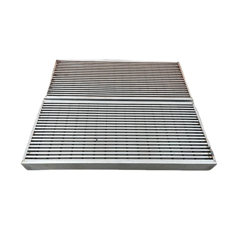Factory Prices Professional Manufacturer Stainless Steel Decorative Mesh Floor Leakage For Partition