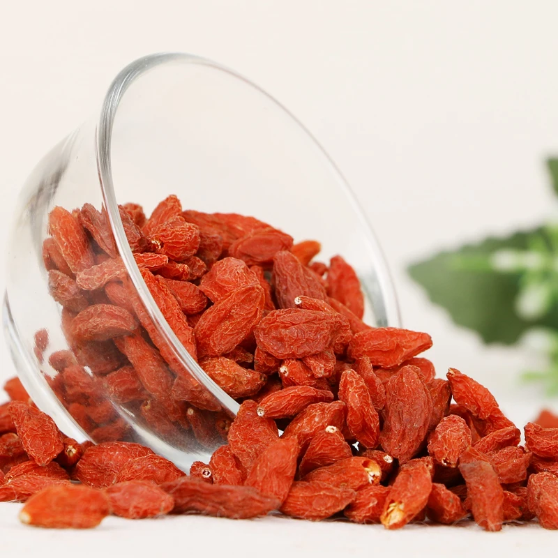 370 зерна/50 г Аутентичные Крупные Гранулы Нинся лиций барбарум первый урожай Замороженные Ягоды баги