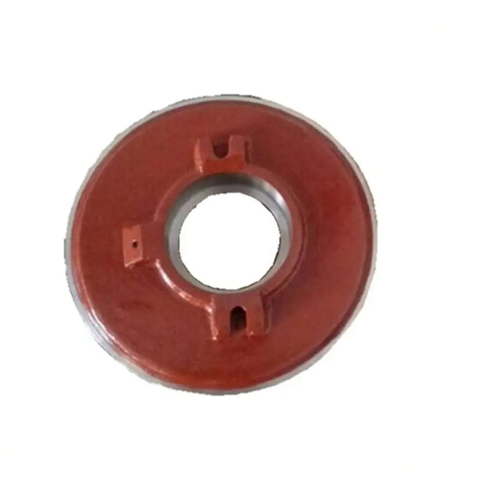 Closed impeller mining slurry pump with ultra chrome wet parts