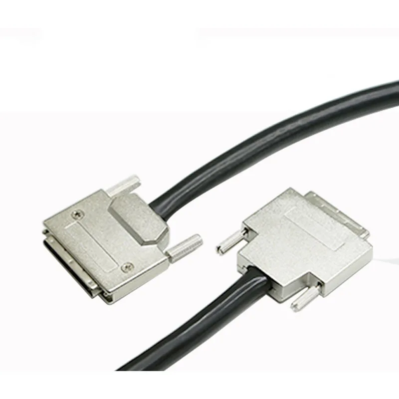 SCSI Cable VHDCI68 To VHDCI68 Cable VHDCI 68 Pin To VHDCI68Pin Male to Male Cable Professional Customization 1M 1.5M 2M 3M 5M