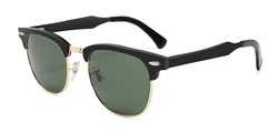 Hot Selling Simple Designer Glasses Gradient Color Outdoors Summer Sun Glasses Unisex PC Sunglasses