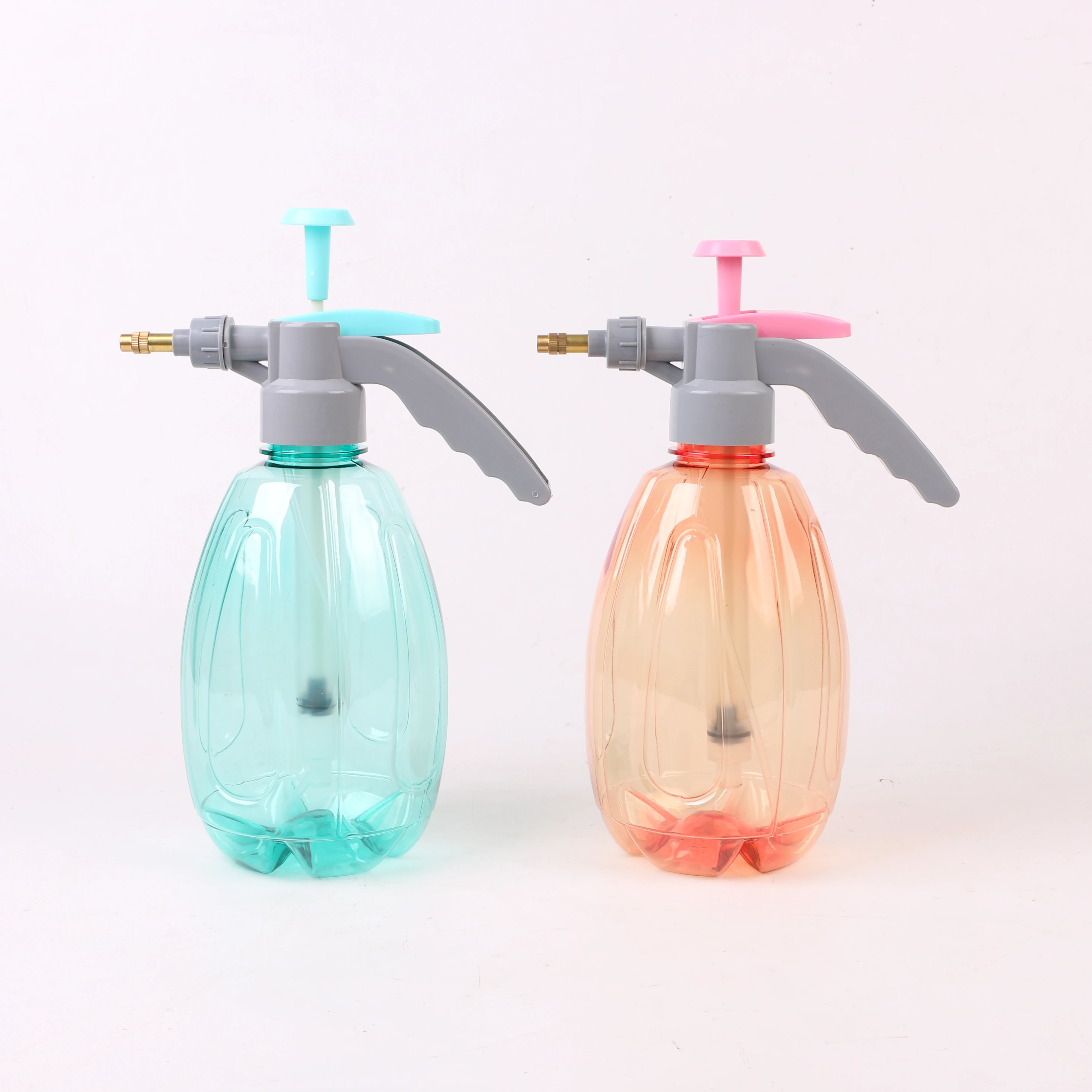 1L trigger plastic compression pulverizador mini hand pump sprayer portable car washing foam sprayer