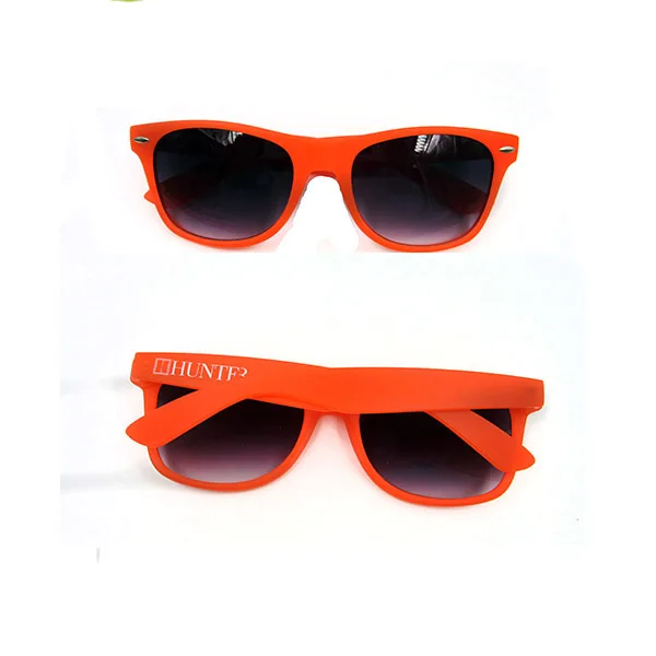 Promotional unisex uv400 polarized retro black vintage Sunglasses