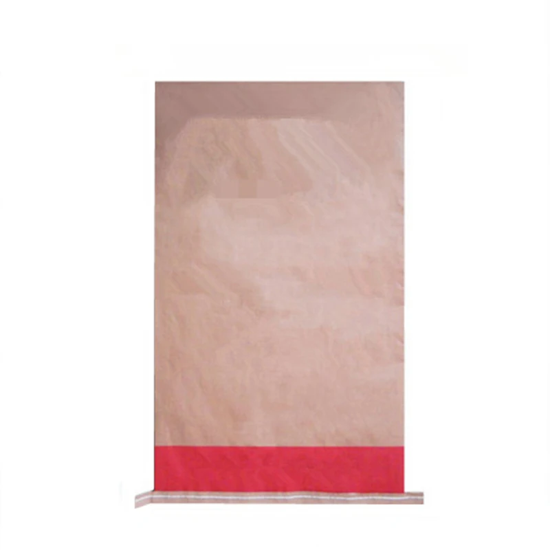 SOM Bags multi-wall paper sewn open mouth bags paper packaging paper sack for sugar wheat flour corn