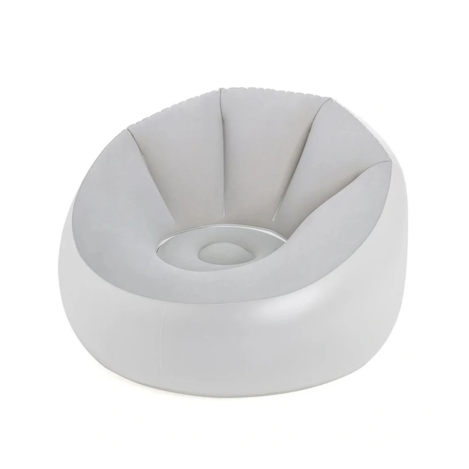 wholesale air LED Light-Up inflatable lounge movie sofa beach pool bubble chairs for outdoor kids baby