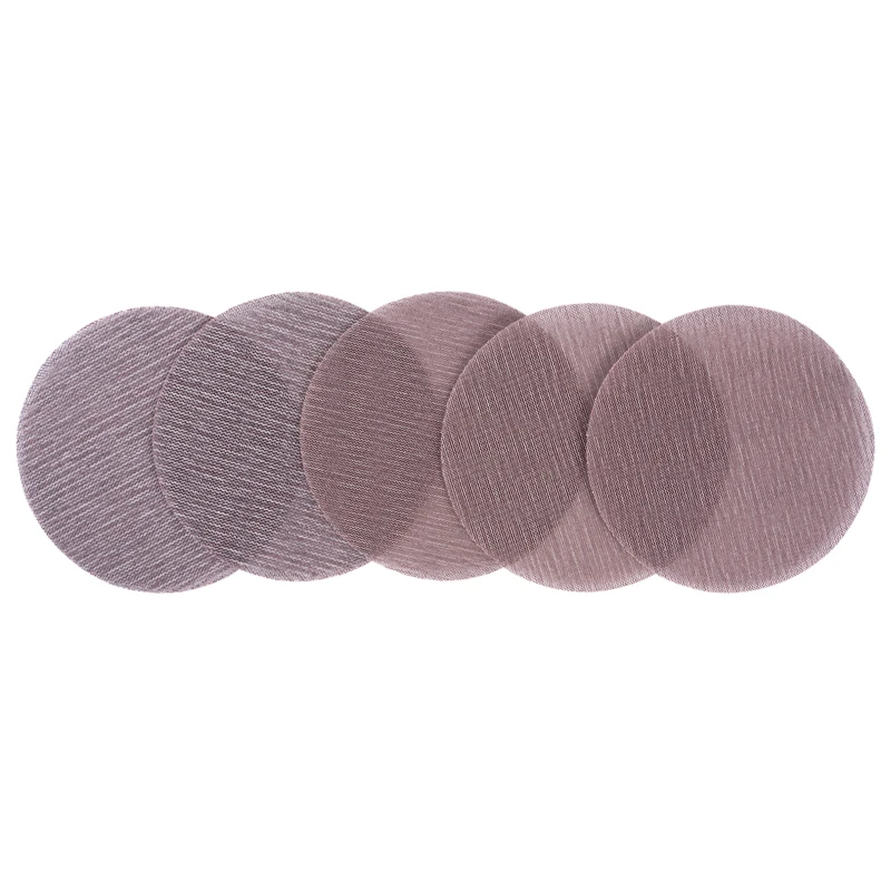 Net abrasive disc 6inch sanding disc 150mm sanding disc for dust-free polishing wood automotive sand paper mesh sandpaper