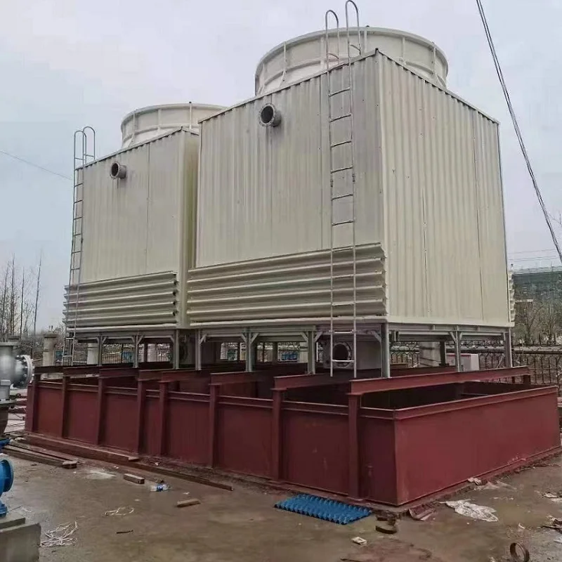 Competitive Price 150T FRP Industrial Square Cross Flow Water Cooling Tower Liang Chi Cooling Tower For Sale