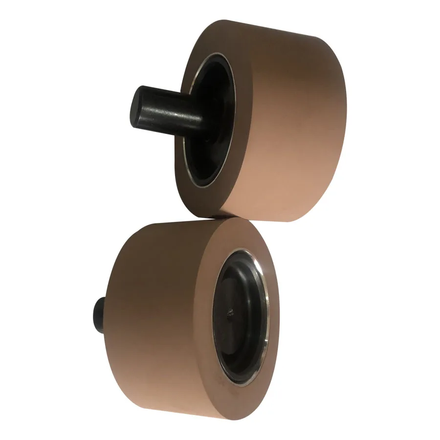 Barmag draw texturizing yarn machinery made in Germany nip roller