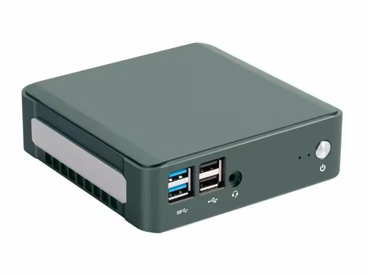 WANLAN Micro PC i5 11gen 1135g7 16gb ram ddr4 dual display dp hd type-c micro pc i5 11gen