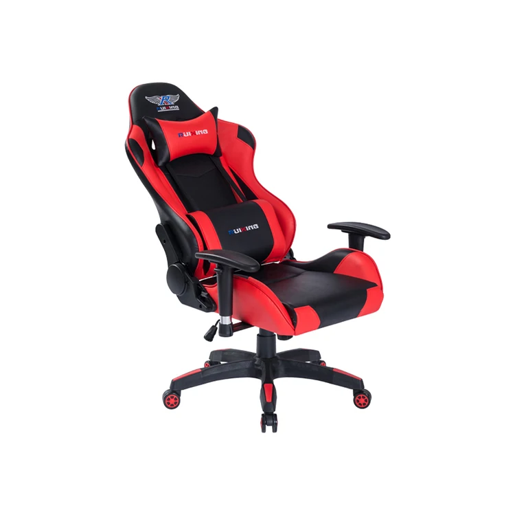 
Zero Gravity Adjustable Colorful Design Office Chair Red Massage PC Computer Gamer Racing Gaming Chair 