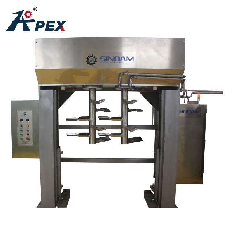 Industry Stainless Steel Frame Professional Dough Horizontal Mixer Mixing Machine For Bakery Commercial