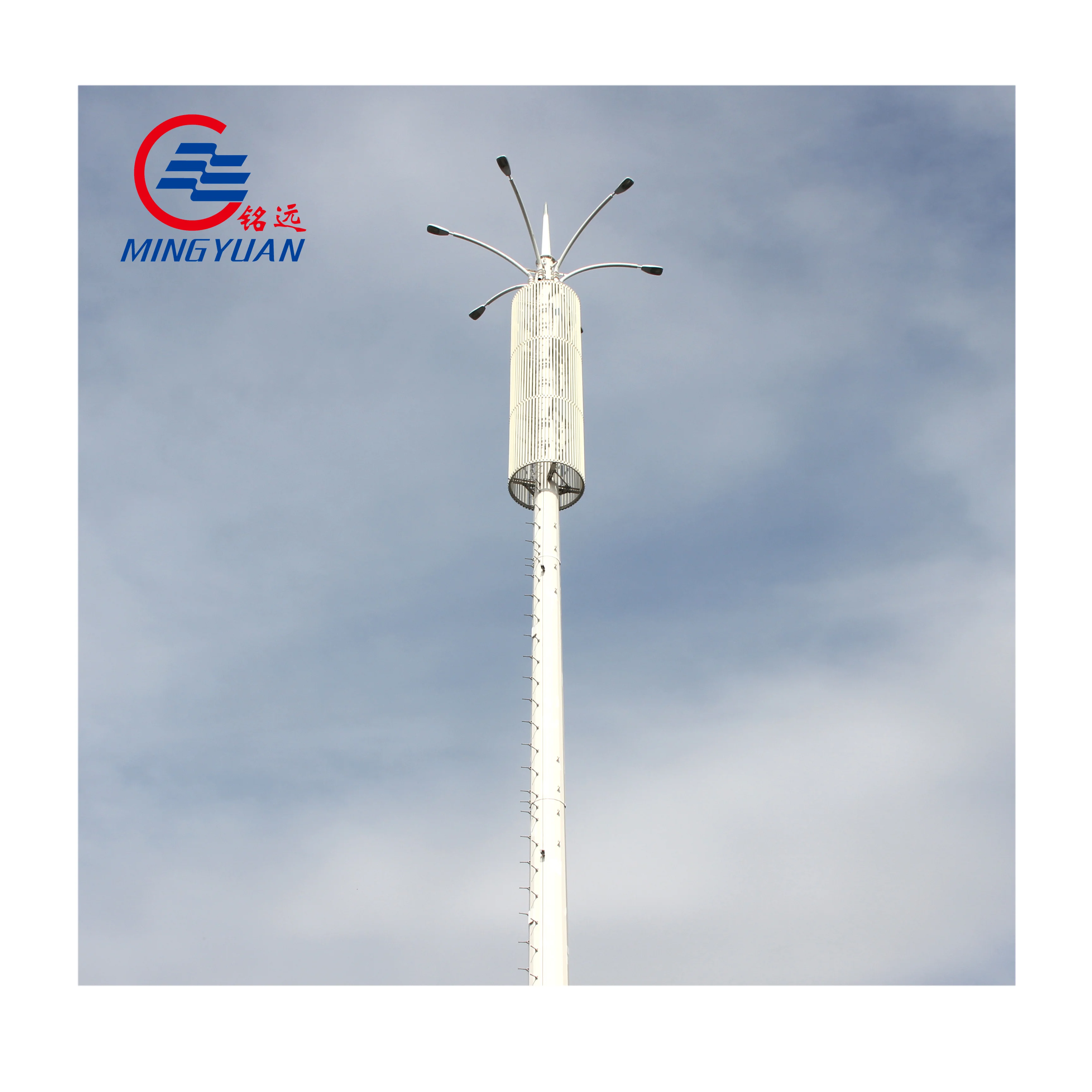 Monopole Telecom Tower Telephone Gsm Television Pole Manufacturers