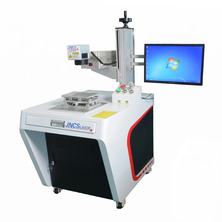 High Quality 3W 5W UV Laser Marking Machine Laser Printer  Sales Good Price QR Code UV Laser Marking Machine