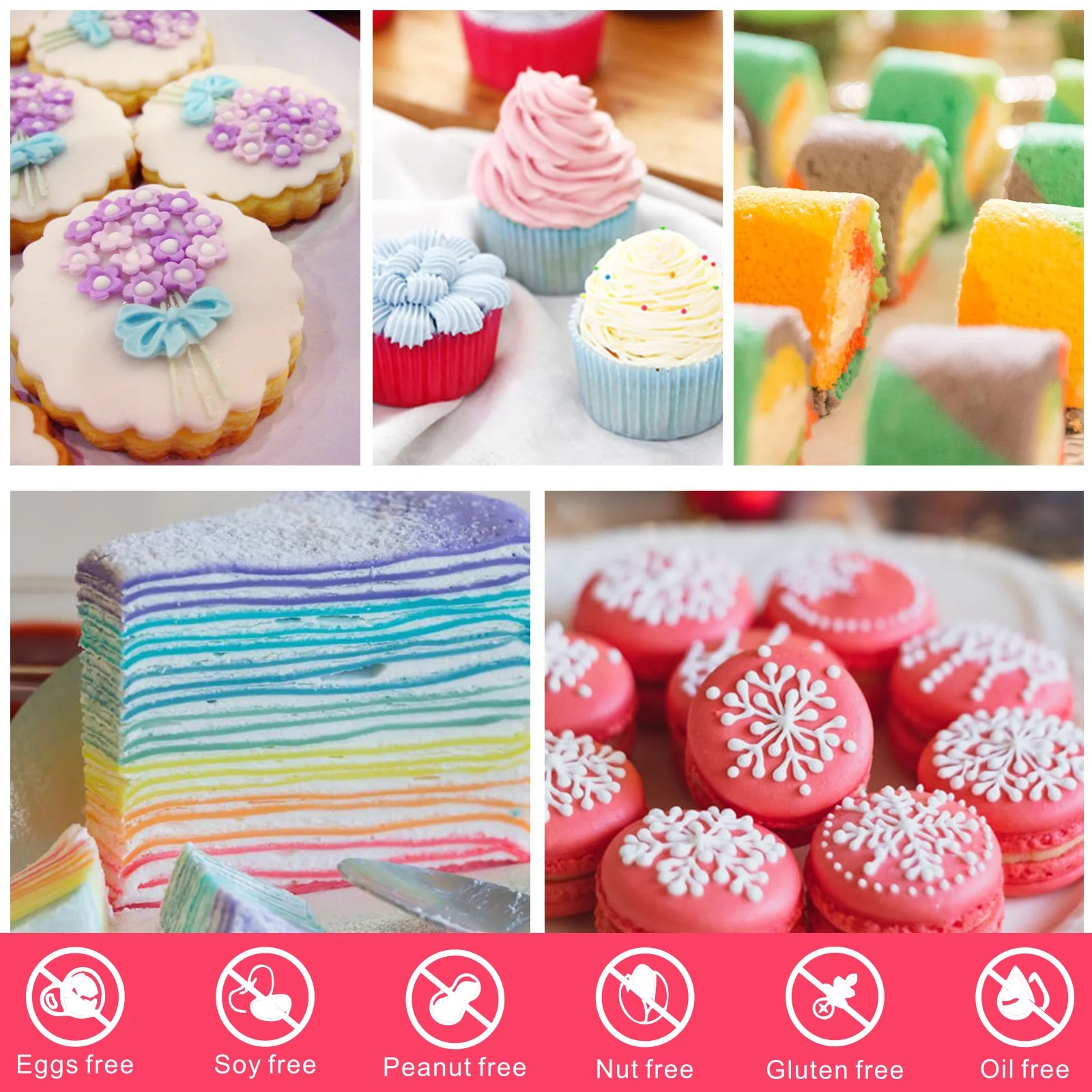 4.5 Ounce Food Coloring - Super Red Soft Gel Paste for Baking Cake Pastry Fondant