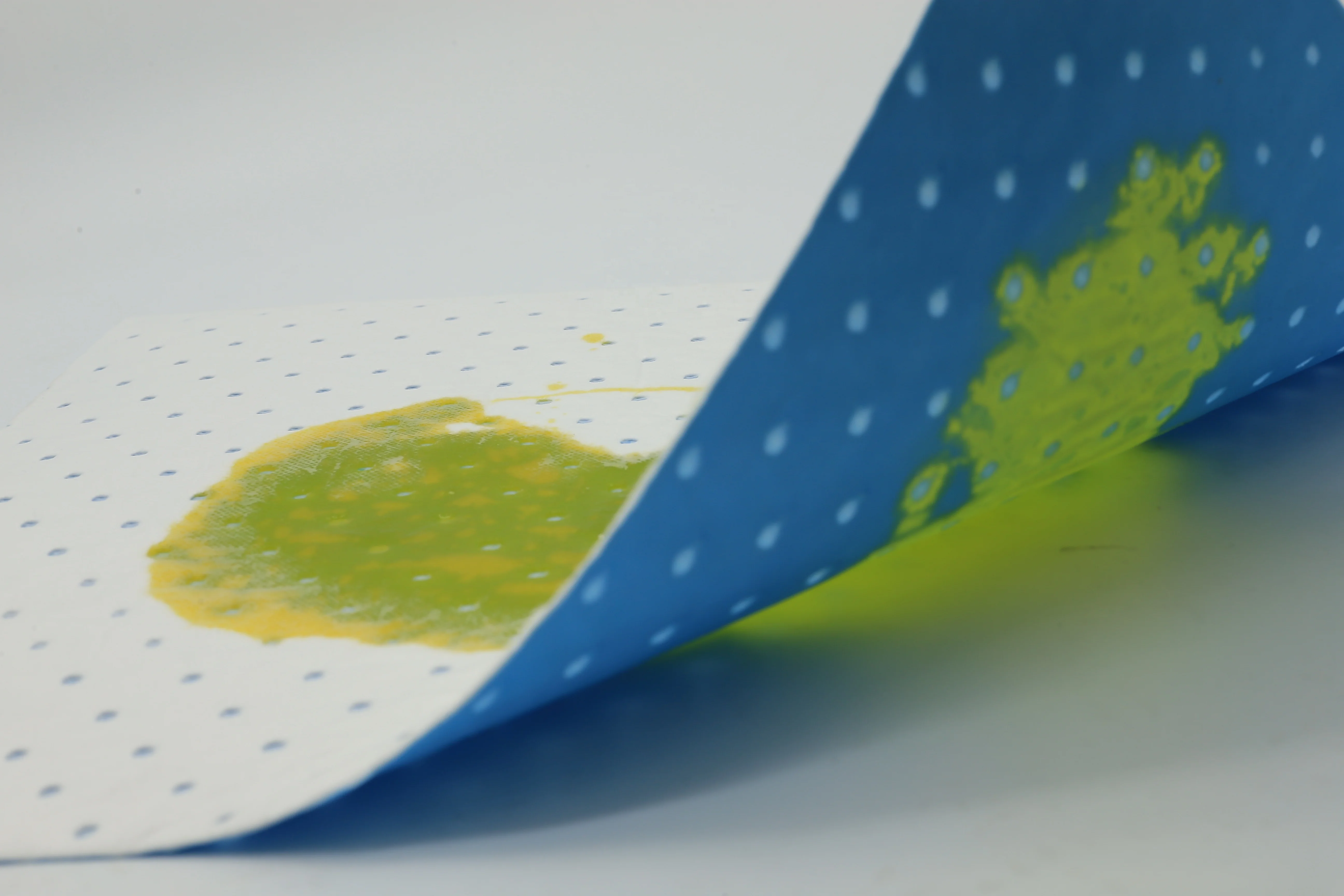 Wholesale Factory Direct Sell Oil Absorbent Pad Poly-backed Absorbing Sheets