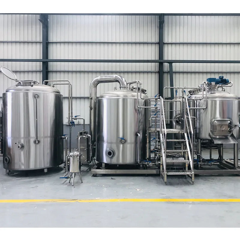 Honglin 500l 1000l 1500l beer equipment pilot brewery high quality malt barley for brewery