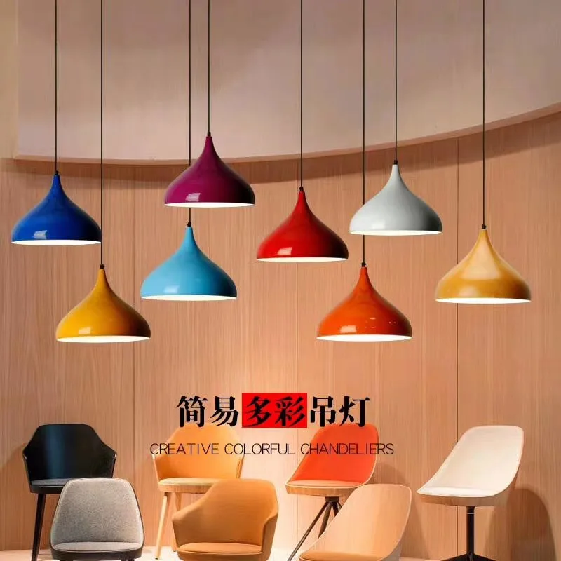 Подвесное внутреннее освещение, светодиодные подвесные светильники для дома, супермаркета, ресторана, Светодиодная потолочная лампа