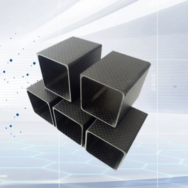 Квадратные трубы с ЧПУ из высокоточного углеродного