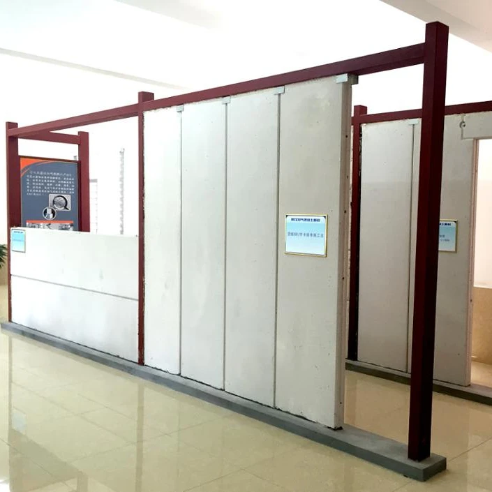 
easy install fireproof heat insulation factory direct hot selling new building material aac /alc panel 