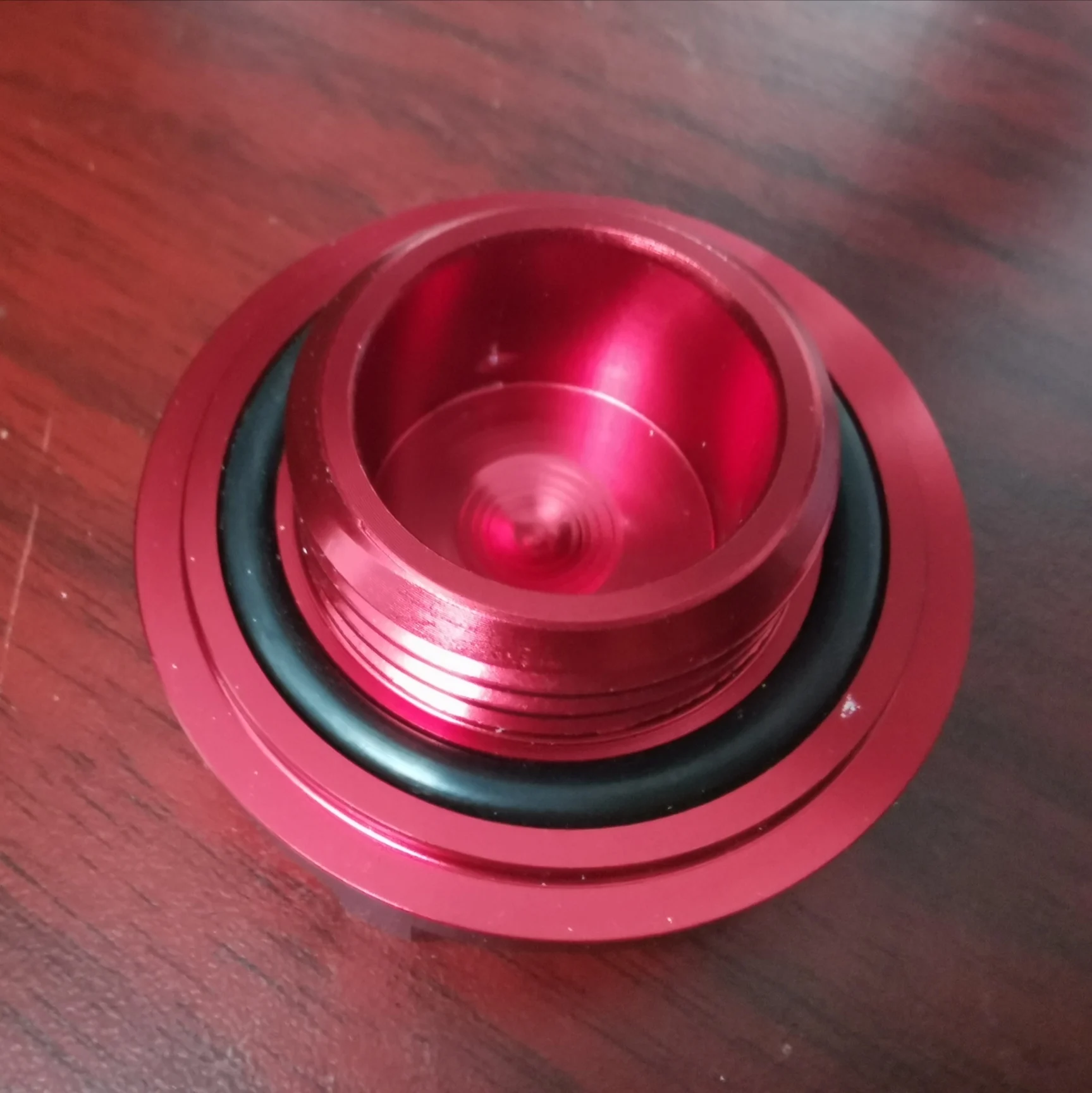 Мощный Алюминиевый автомобильный масляный наполнитель, крышка гоночного масляного бака двигателя для двигателей Honda civic серии B/D/K/H/F JDM M32 x 3,5