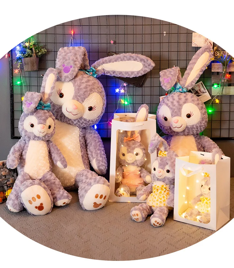 Fashion Dolls Cotton Doll Crochet Easter Cute Black Soft Toys For Babies Toy The Animals Rabbit Mini Plush Bunny Stuffed Animal