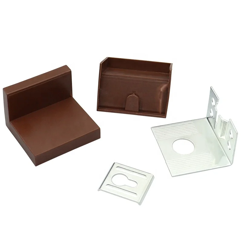 Modern Plastic Hanging Code Plastic steel hardware kitchen cupboard wall brackets visible cabinet hanger