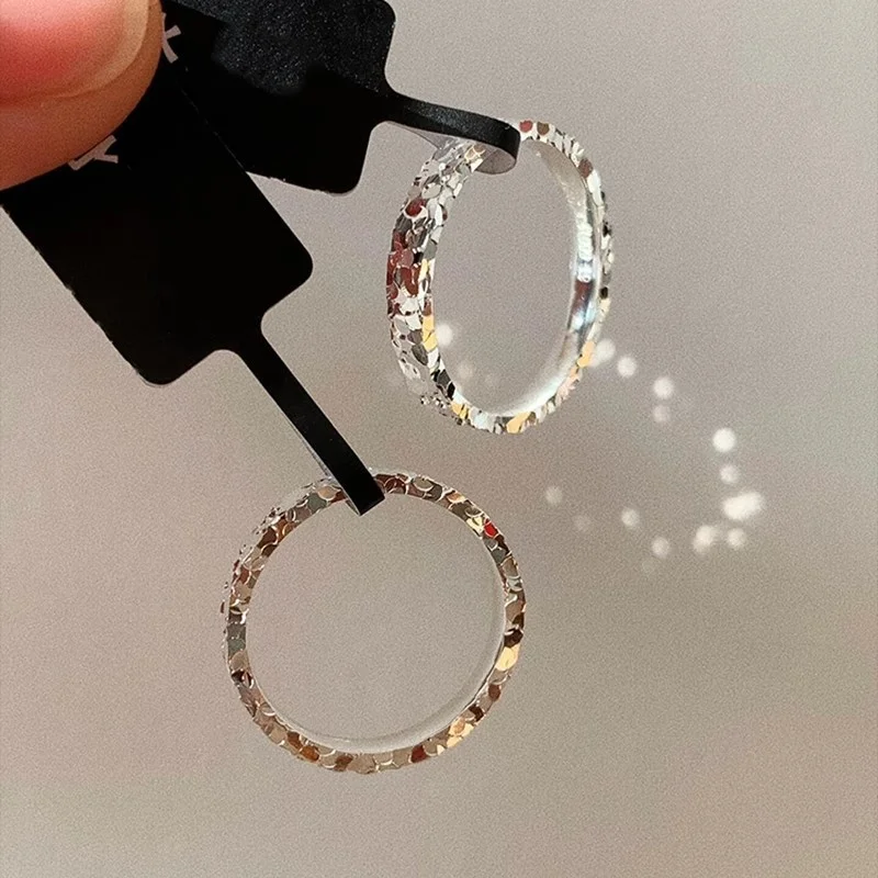 999 Sterling Silver High-End Glitter Ladies Ring Rhodium Plated Diamond with Zircon Design for Wedding and Anniversary Ring