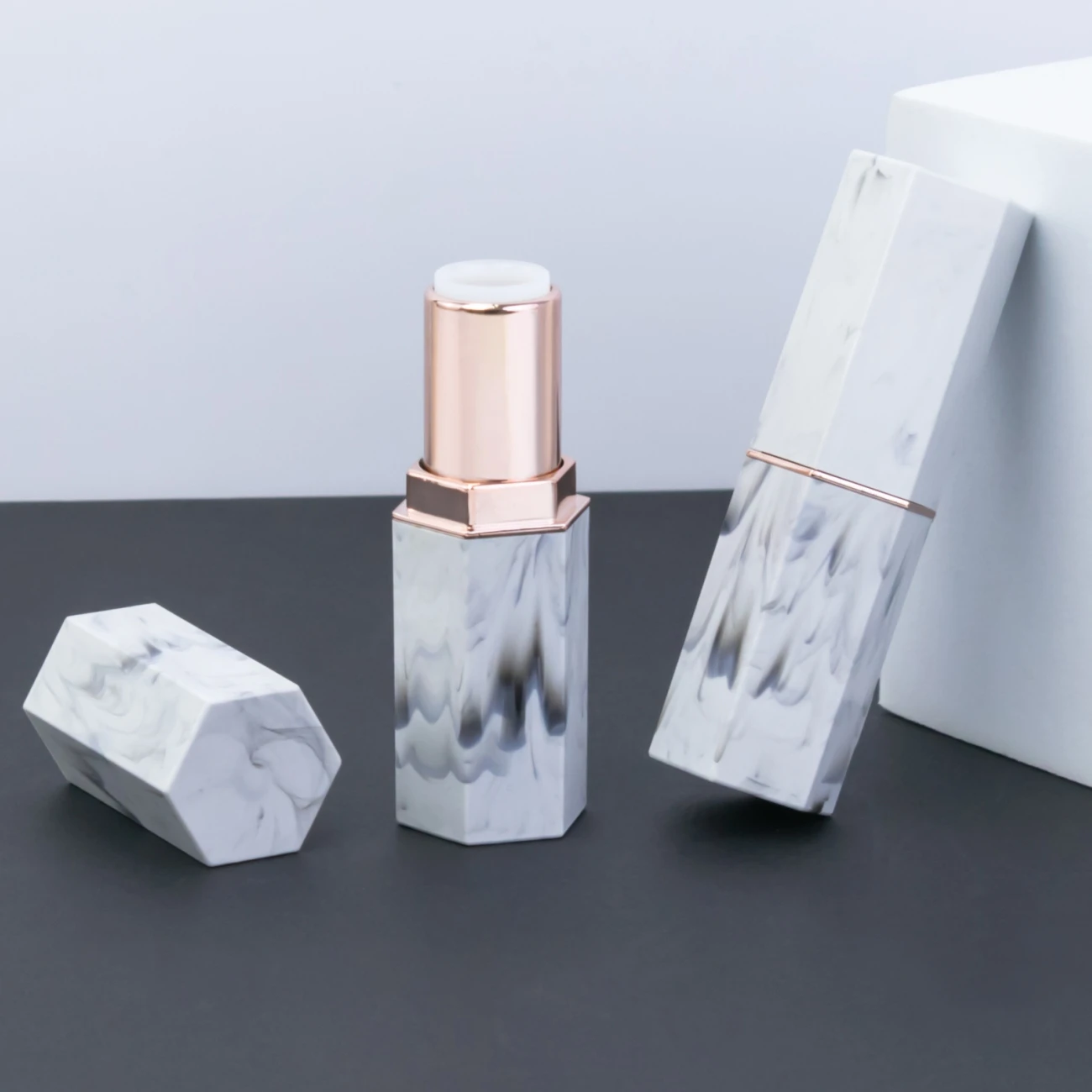 3.5g Custom empty lipstick tube lady makeup container lip gloss tube Lipsticks Tubes Manufacturer Supplier